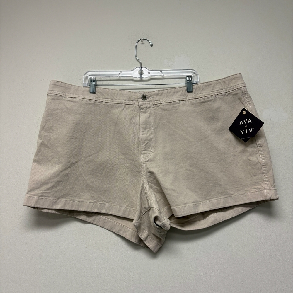 Womens Jean Shorts Sizes 22&24 Available #283-284 - Picture 5 of 13